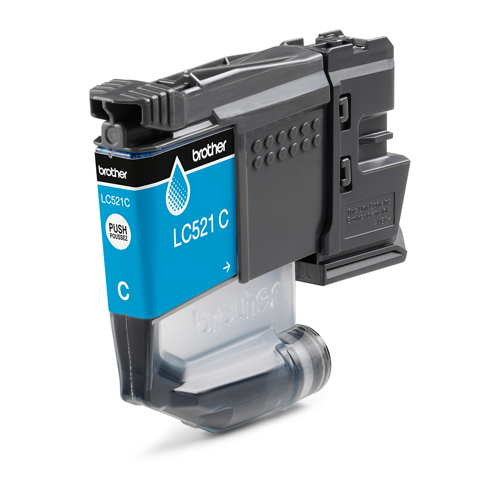 brother LC-521C cyan Druckerpatrone