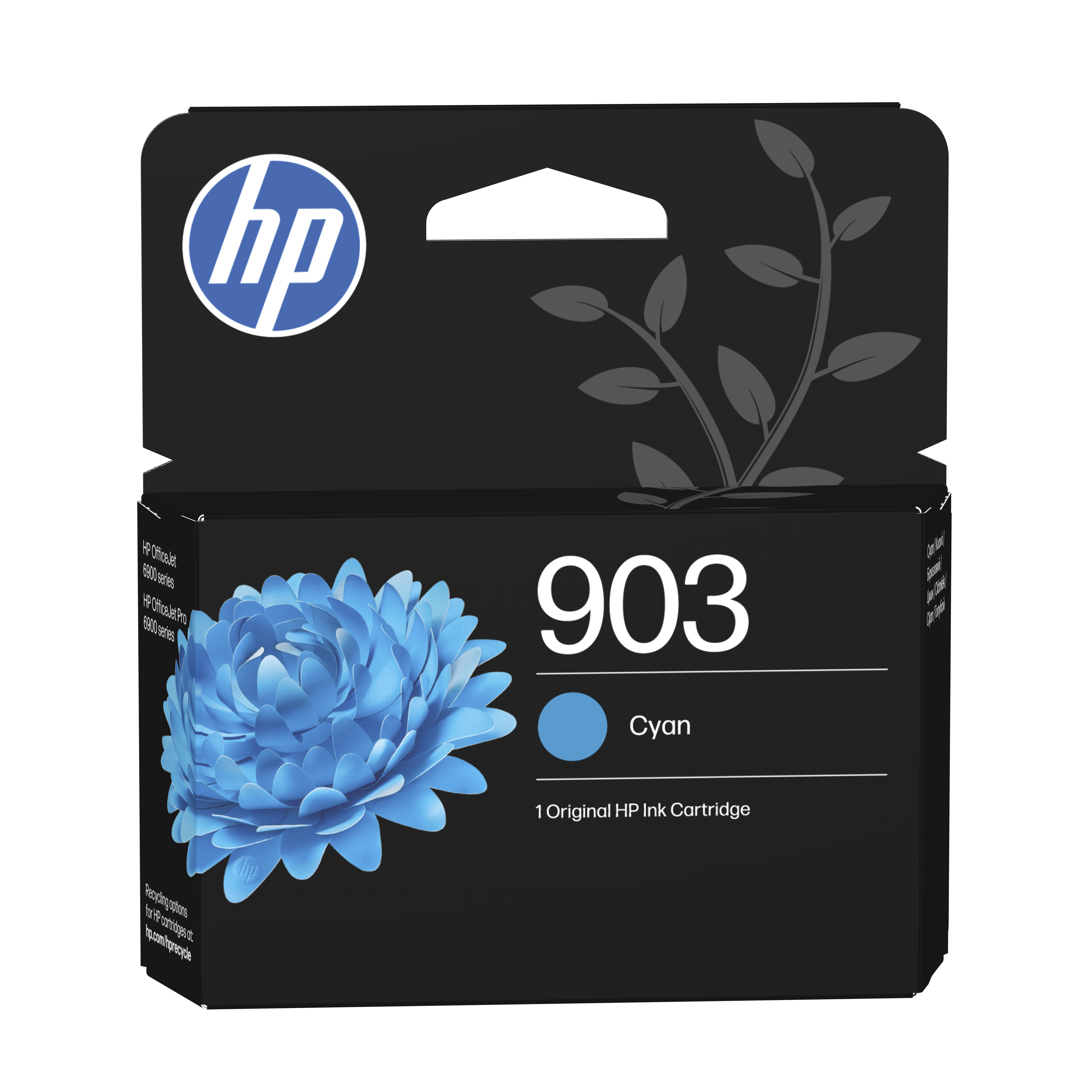 HP 903(T6L87AE) cyan Druckerpatrone