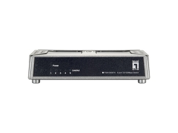 LevelOne Switch 5xFE Plastik