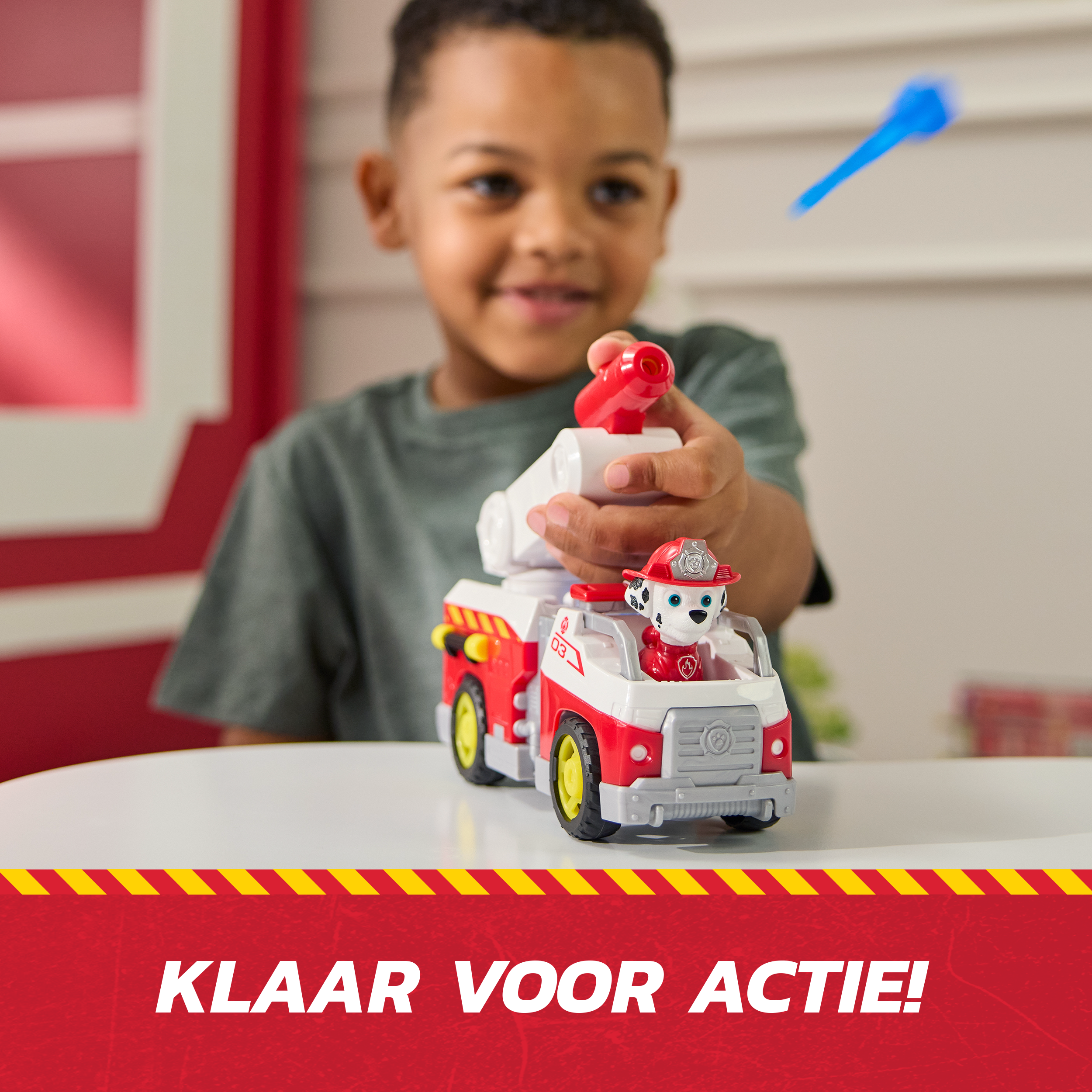 Paw Patrol Fire Rescue - Marshalls Feuerwehr-Fahrzeug, Spielfahrzeug