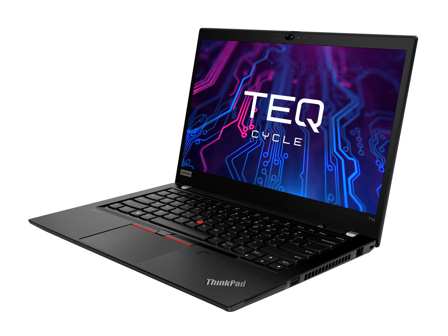 TEQCYCLE Lenovo T14 G2 i5-1145G7 35,56cm 14Zoll 16GB 256GB M.2 14N BL CAM W11P Premium+