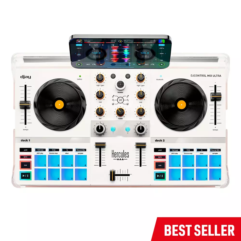 Mixersteuerung Hercules DJ Control Mix Ultra retail