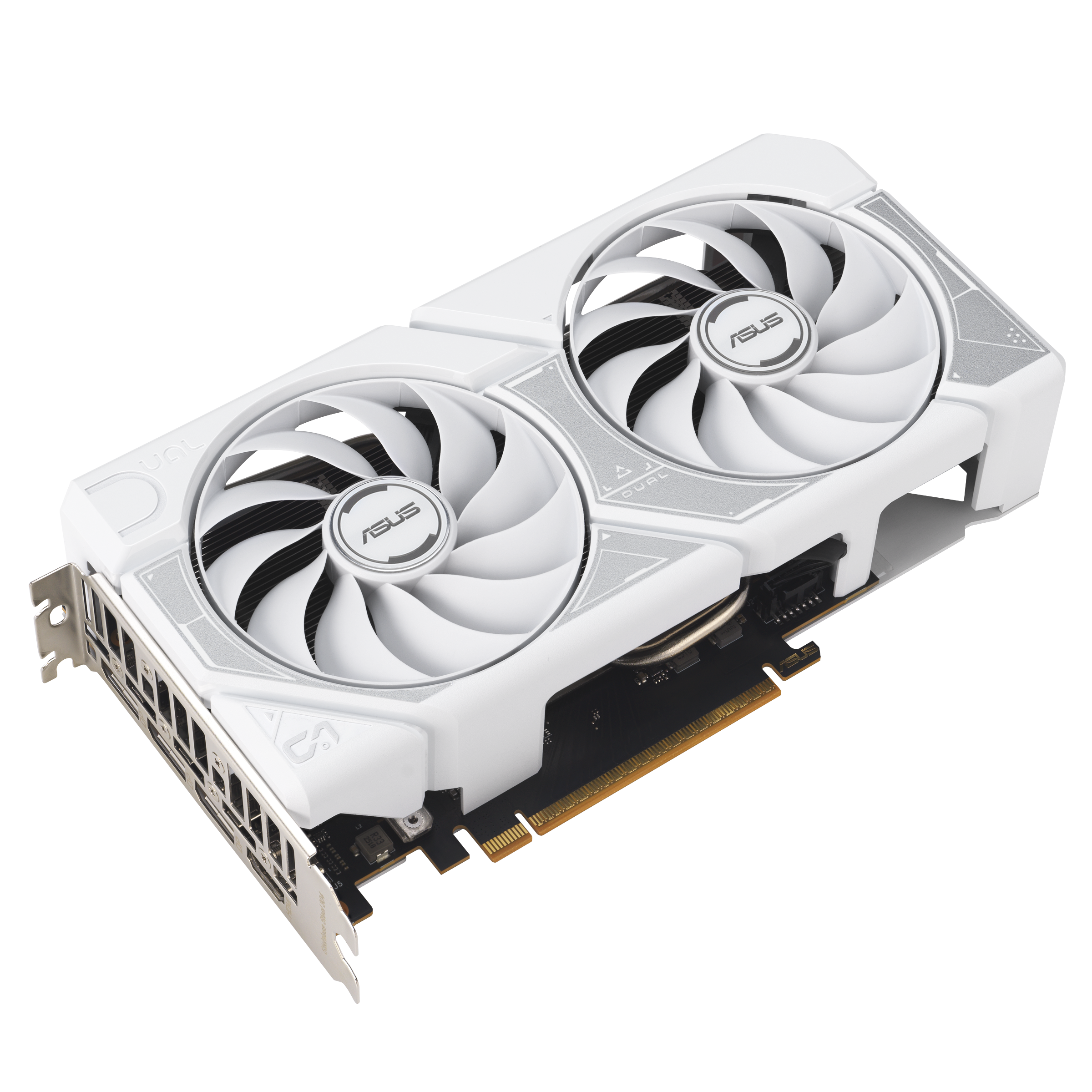 GeForce RTX 5060 DUAL OC WHITE 8GB, Grafikkarte