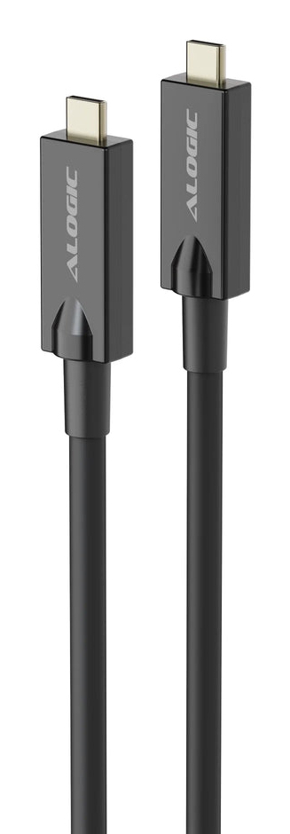 15M USB-C TO USB-C HYBRID AOC USB 3.2 10G DP1.4 PD60W