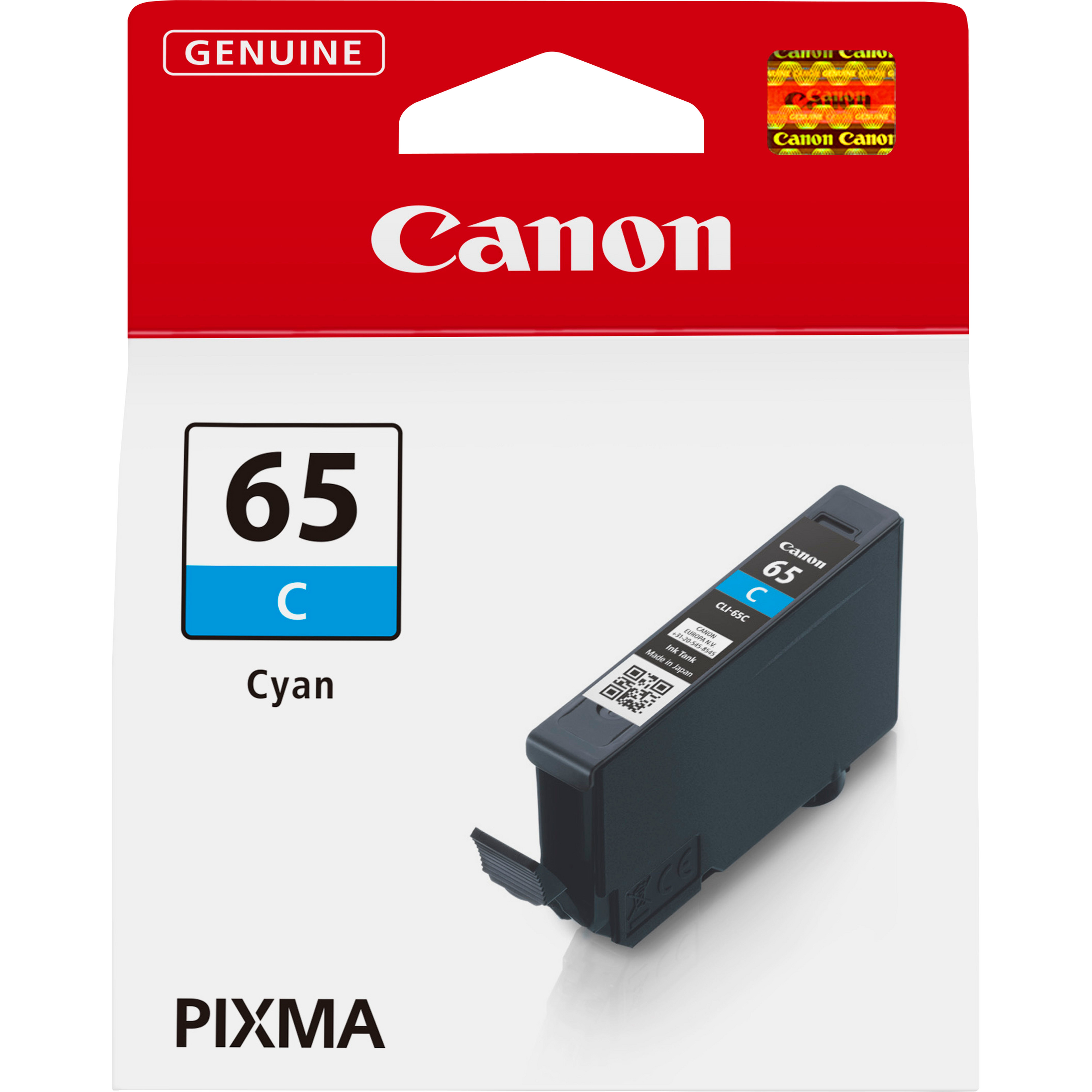 Canon CLI-65C cyan Druckerpatrone