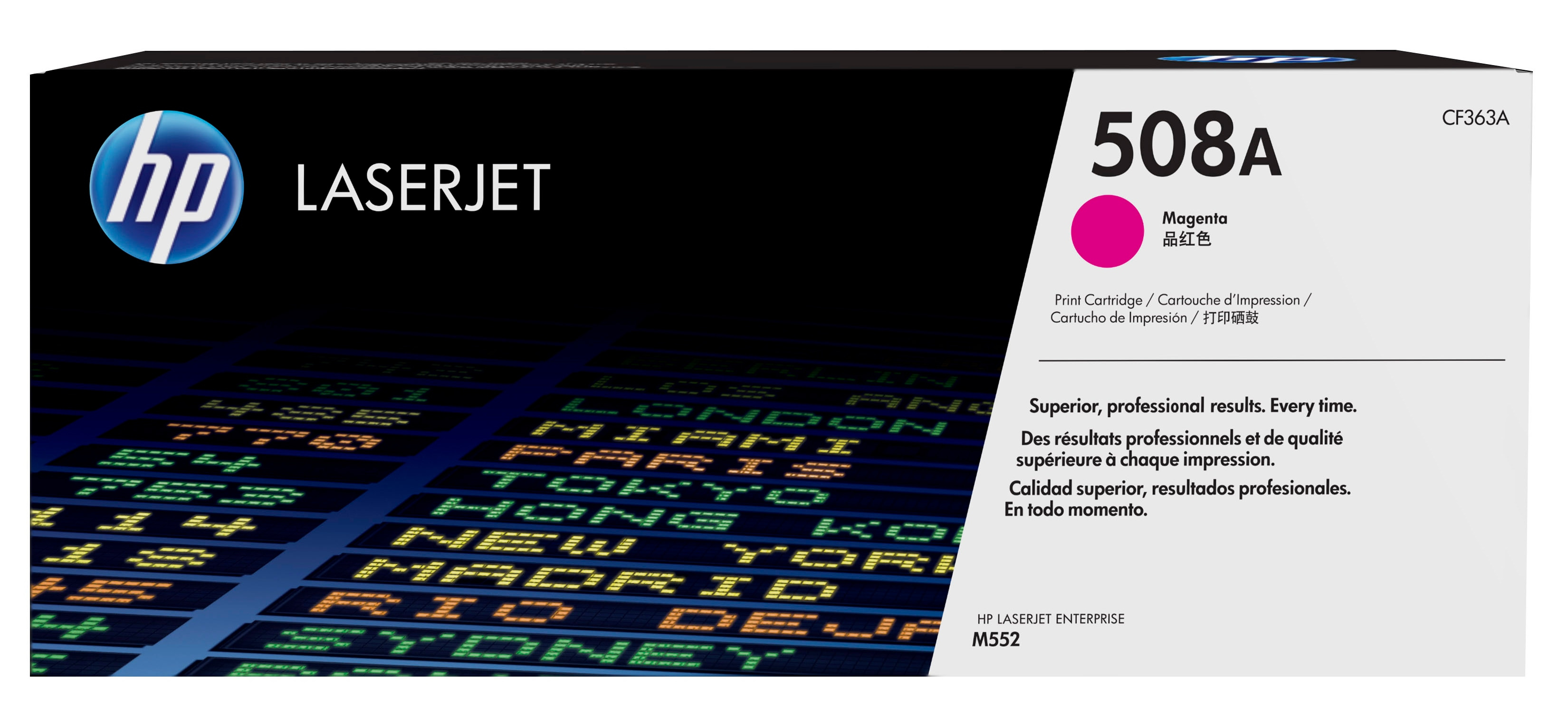 HP 508A (CF363A) magenta Tonerkartusche