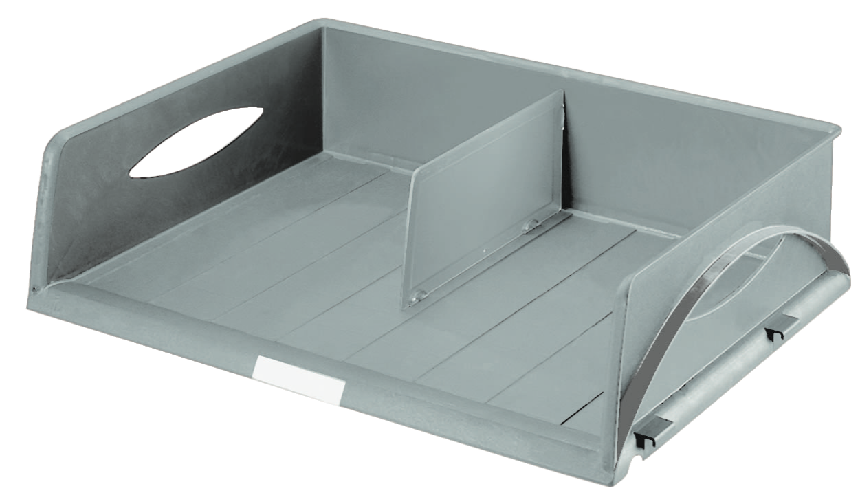 LEITZ Briefablage Sorty A3 quer Jumbo grau DIN A3 quer, 1 St.