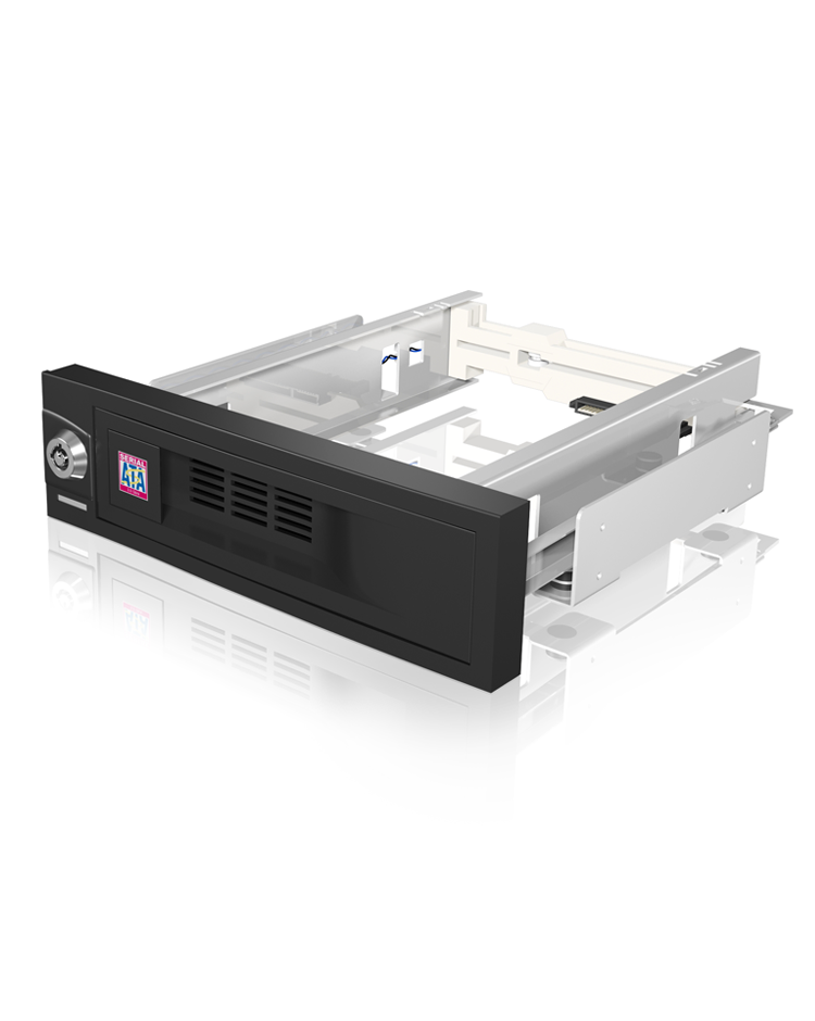 We-Ra. IcyBox 3,5 SATAI-II in 1x5,25 IB-168SK-B (b)