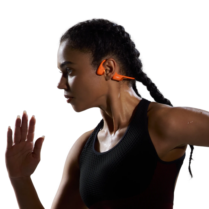 SHOKZ OPENRUN PRO 2 ORANGE USB-C CHARGING SPORTS HEADSET WI
