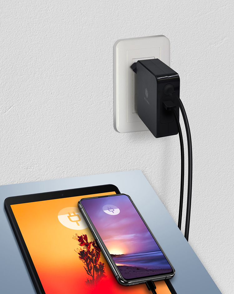 Steckerladegerät IcyBox für USB Power Delivery IB-PS101-PD