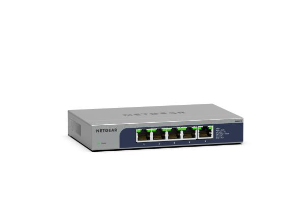 5-PORT 2.5G UNMANAGED SWITCH MULTI-GIG