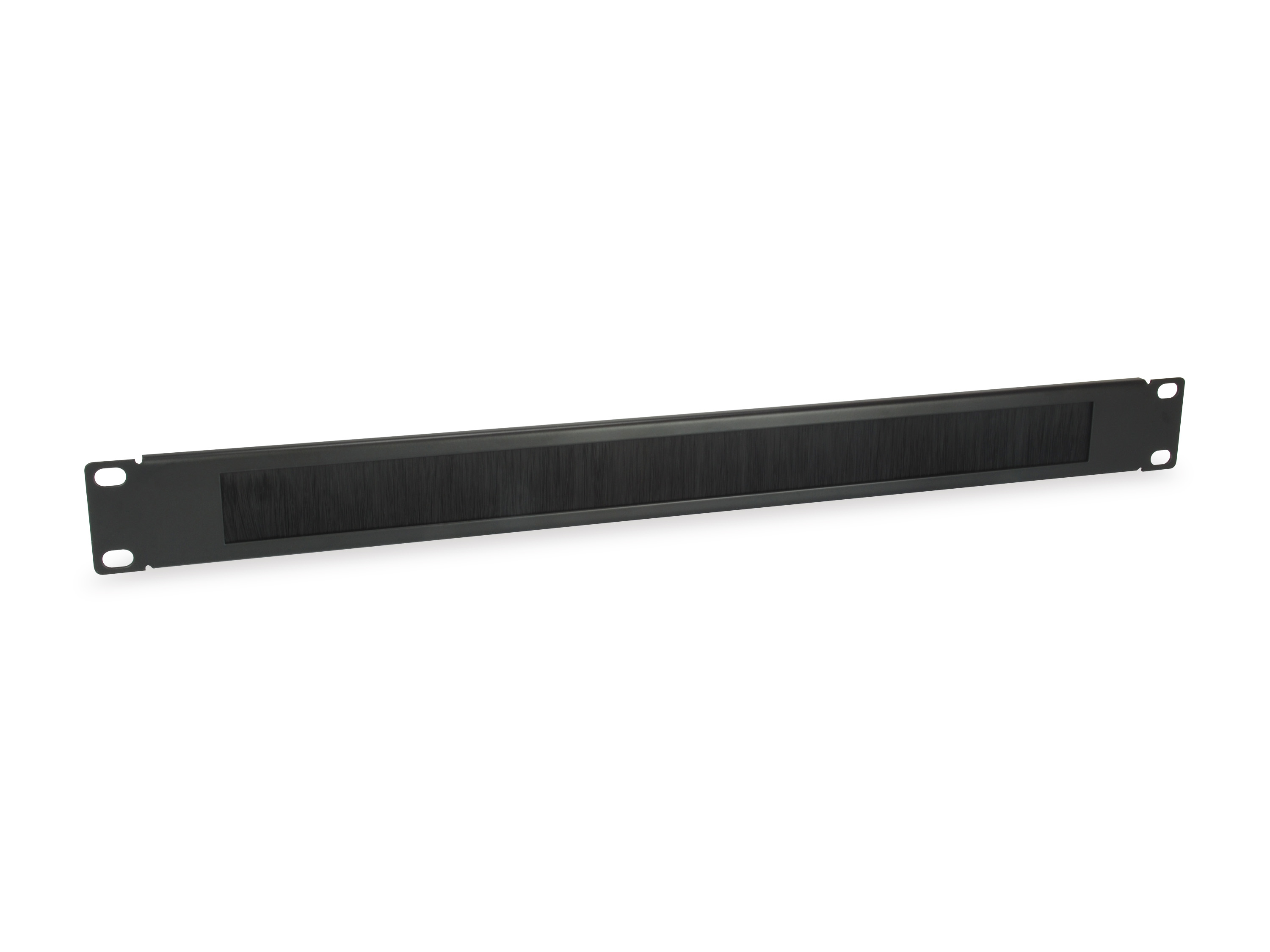 Equip 19 Bürstenblende 1U RAL9005