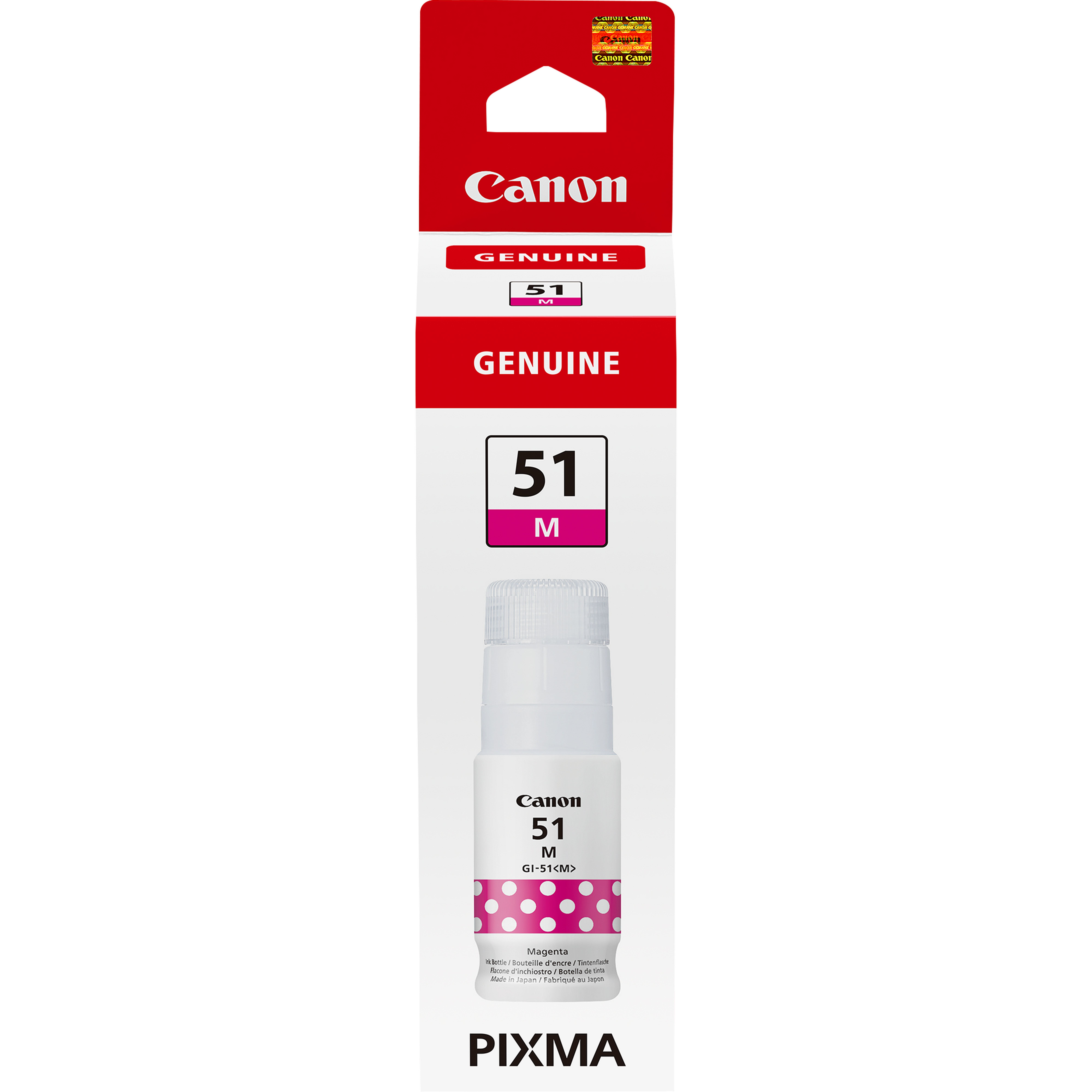 Canon GI-51 M magenta Tintenflasche