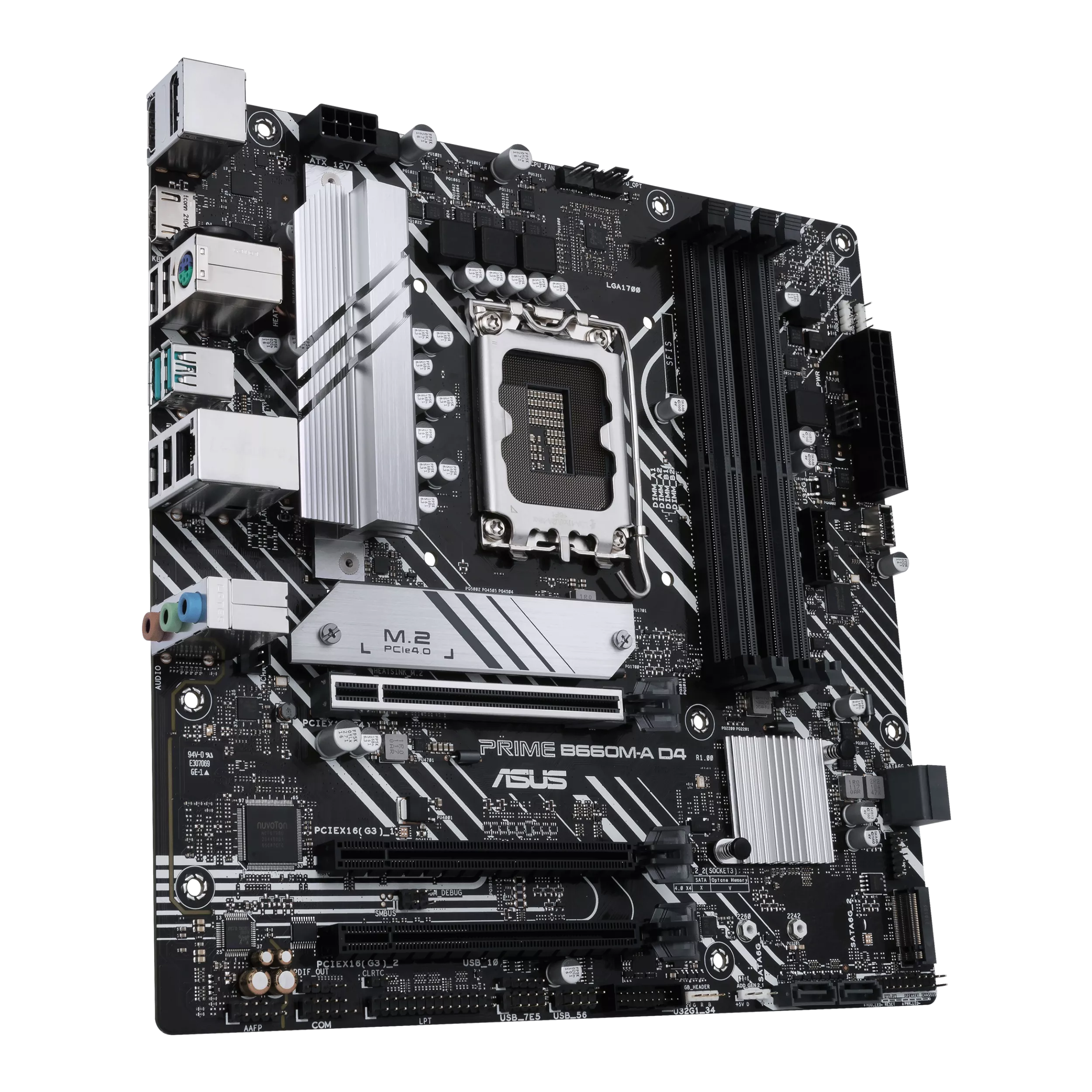 ASUS PRIME B660M-A D4 CSM (1700) (D)