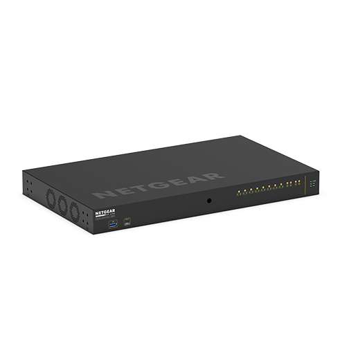 M4250 12-P AV LINE POE++ SWITCH 720W 2X1G 2XSFP+ MANAGED