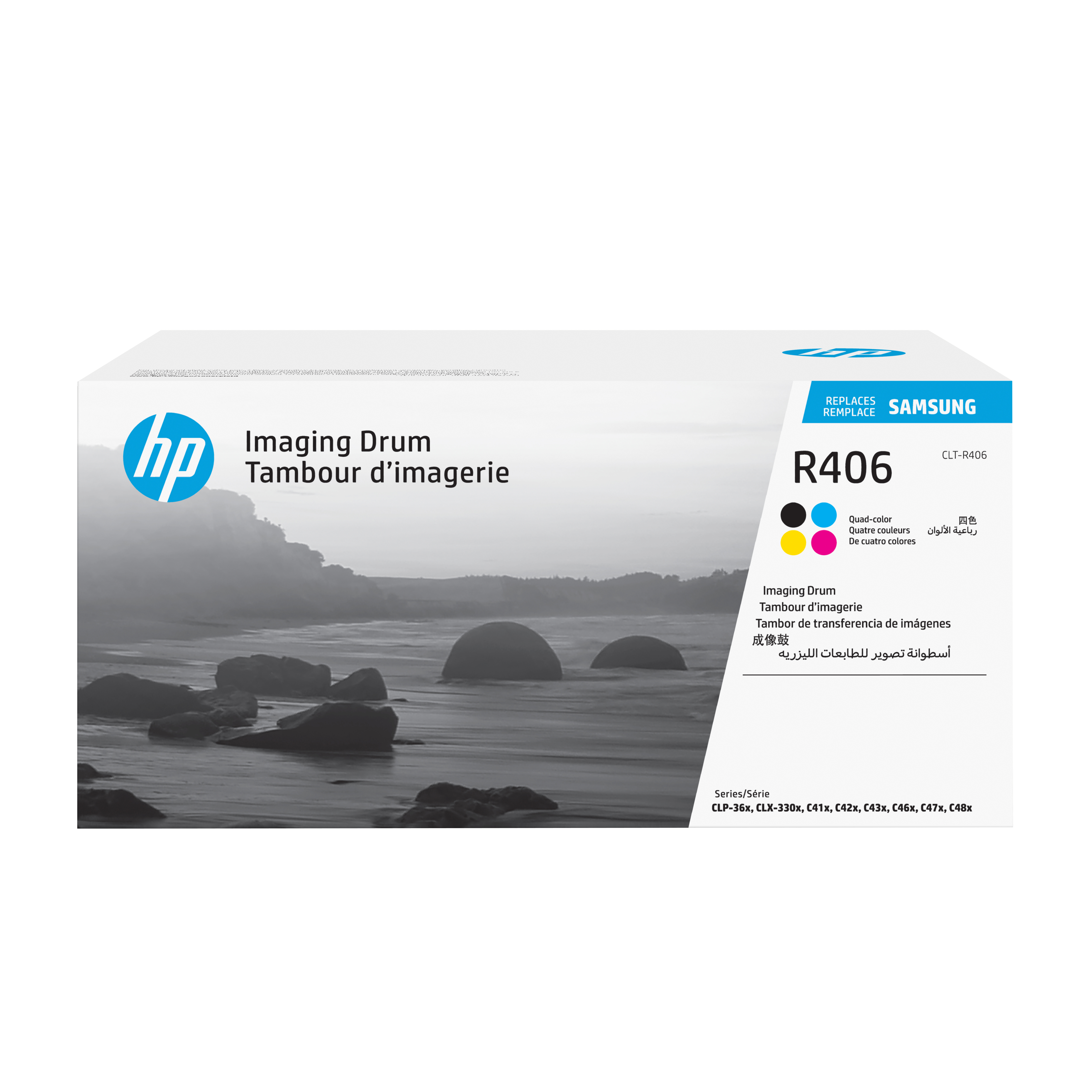 HP CLT-R406 (SU403A) schwarz, cyan, magenta, gelb Trommel