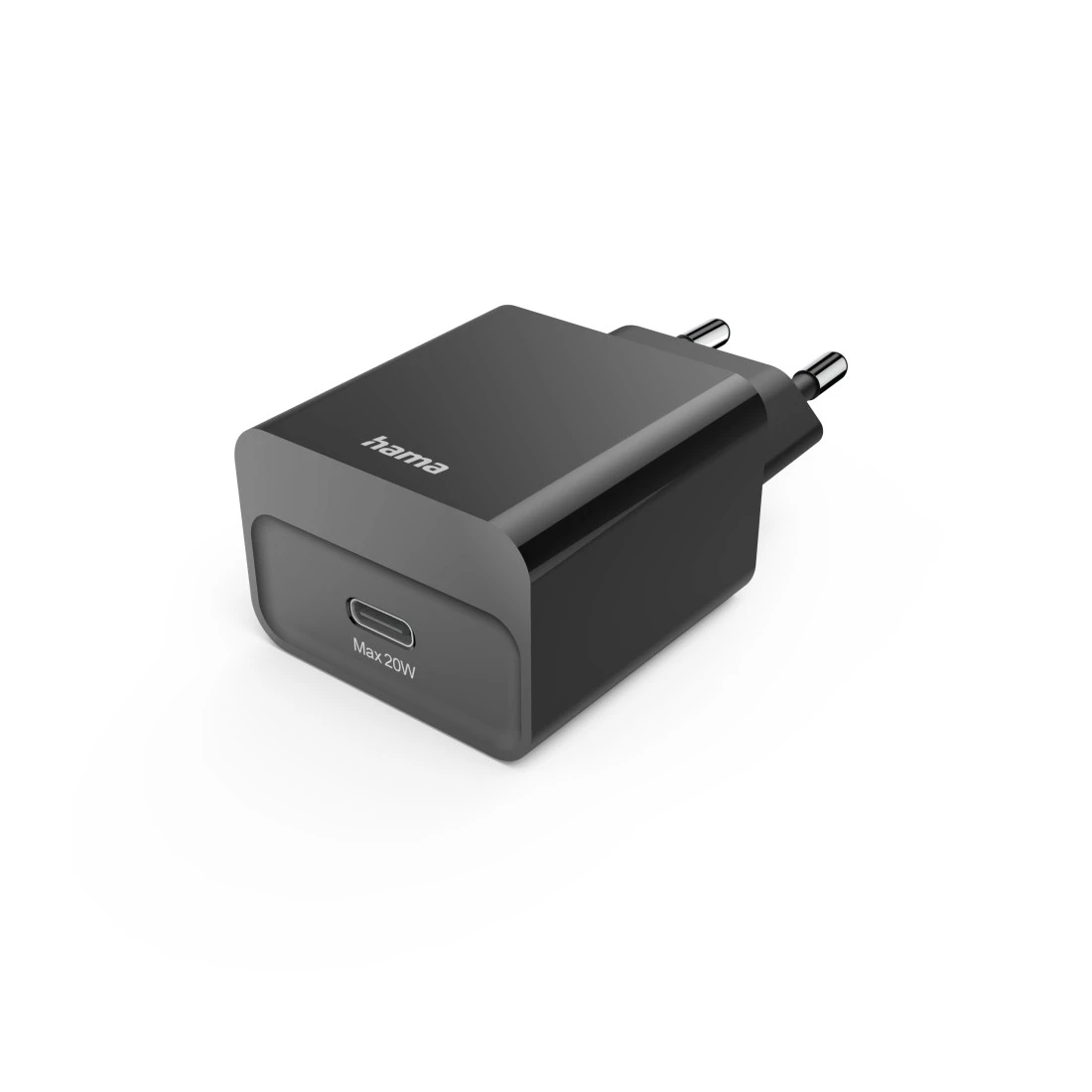 hama Ladeadapter schwarz, 20 Watt