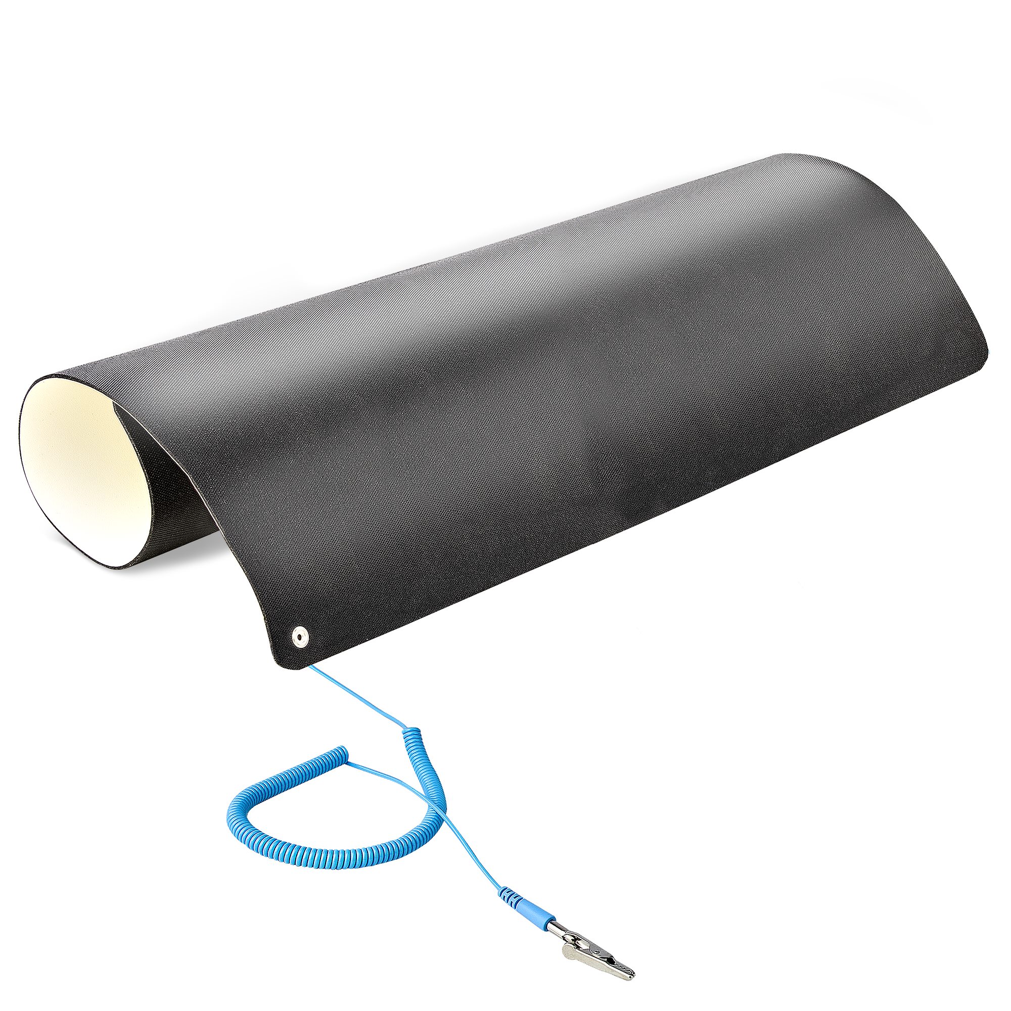 STARTECH.COM ESD Matte Elektronikreparatur Antistatikmatte Antistatische Tischmatte lösbarer Erdungskabel mit Krokodilklemme 60x120
