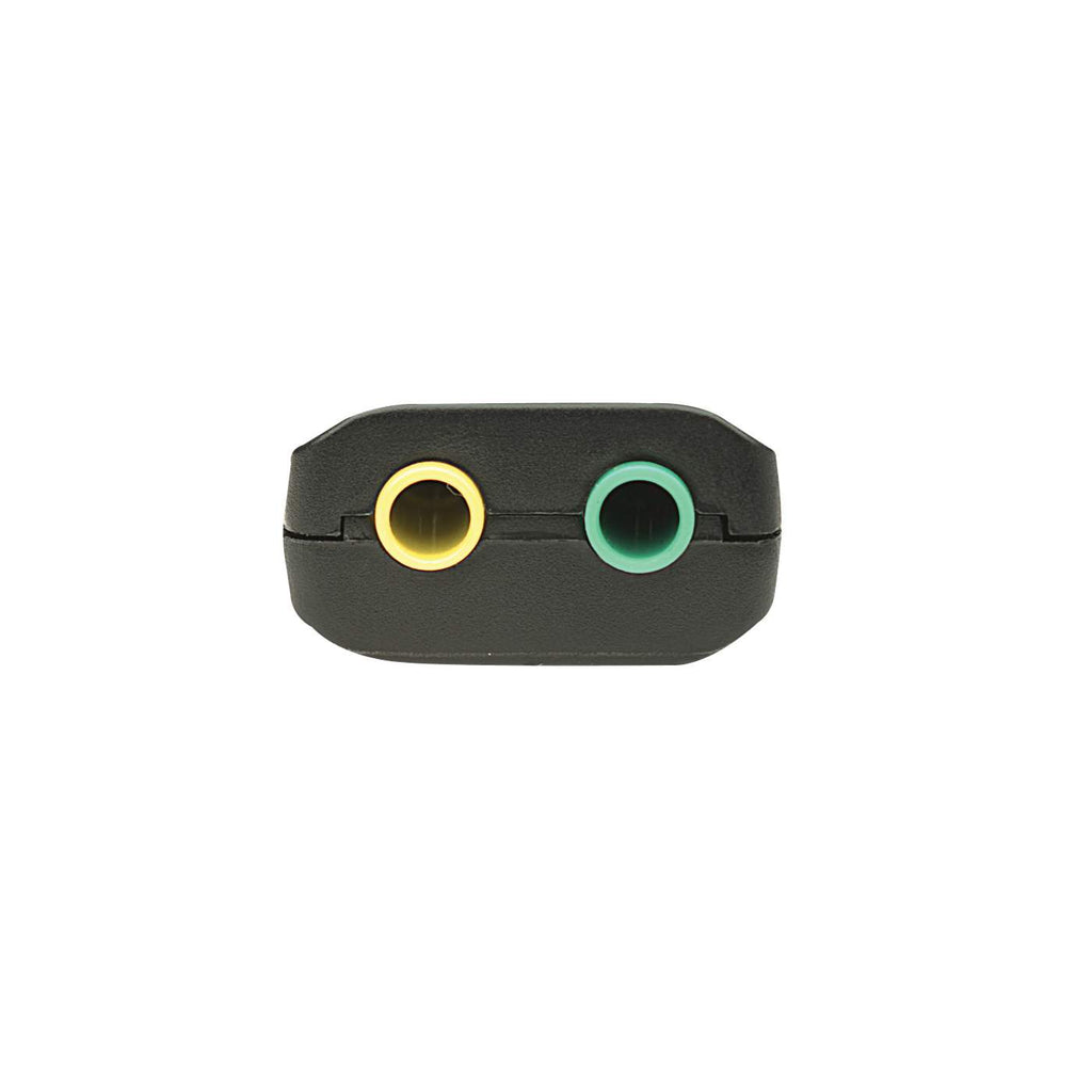 MANHATTAN Sound Adapter USD 3D schwarz