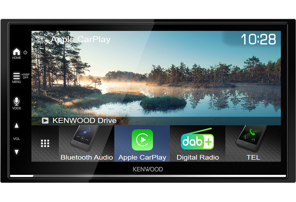 Kenwood DMX7722DABS /2DIN/Wireless CarPlay & Android Auto