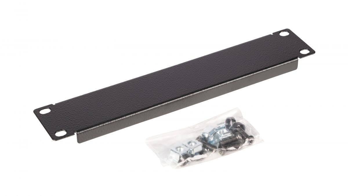 Equip 10 Blindplatte 1U RAL9005