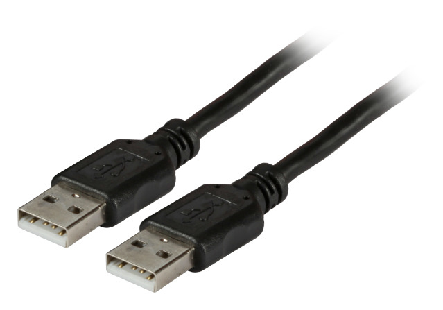 EFB USB2.0 Anschlusskabel A-A,St.-St.,5m,schwarz,Classic