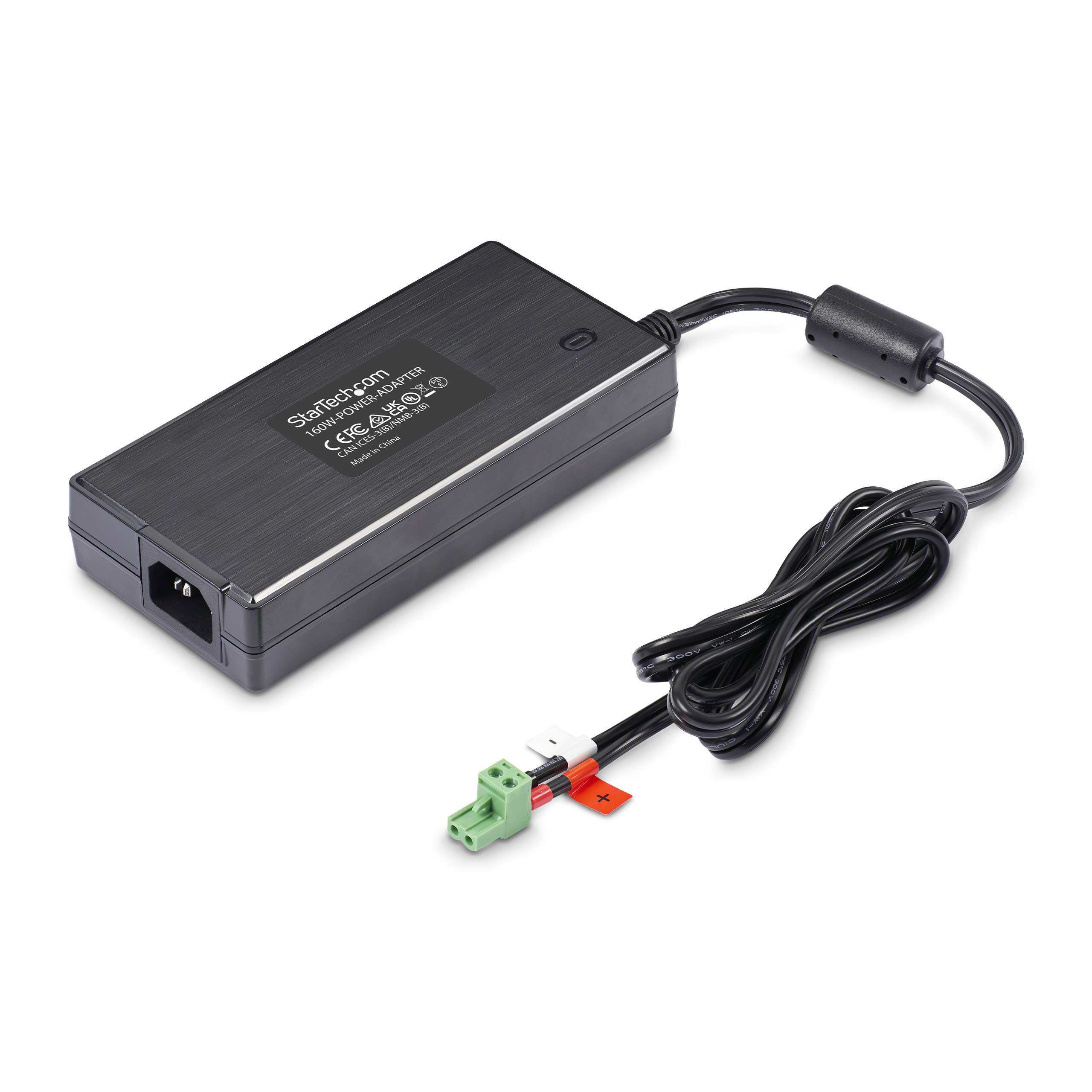 DC POWER ADAPTER - 24V/6.6A EXTERNAL USB HUB POWER SUPPLY