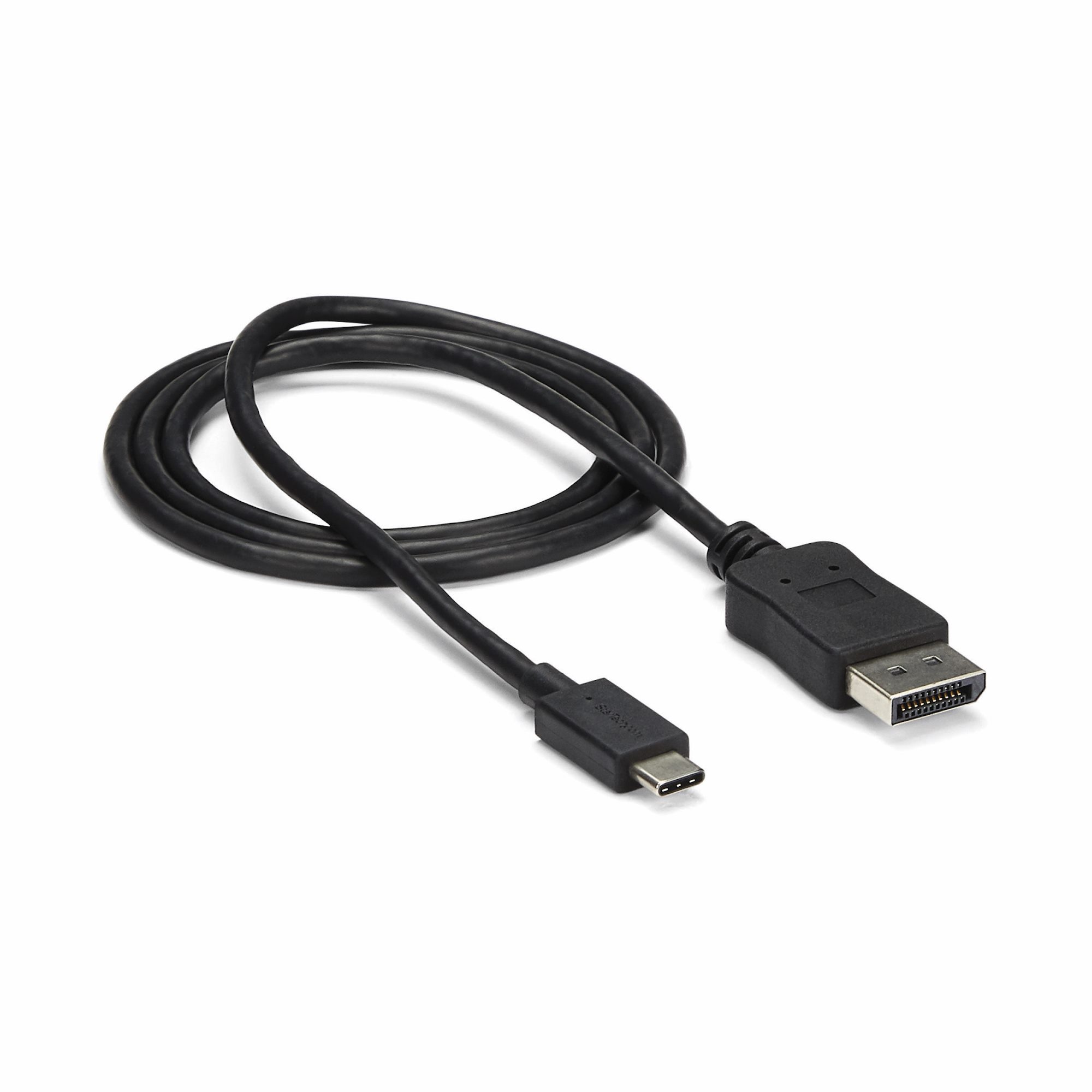 1M USB TYPE-C TO DISPLAYPORT ADAPTER CABLE - USB-C TO DP - 4K