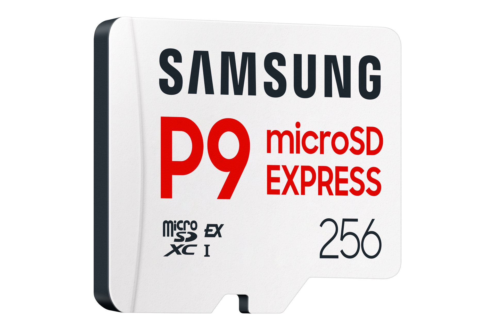 SAMSUNG P9 Express microSD Express-Karte 256GB 4K UHD NVMe 1.3 800 MB/s Read 200 MB/s Write Speicherkarte für Nintendo Switch 2