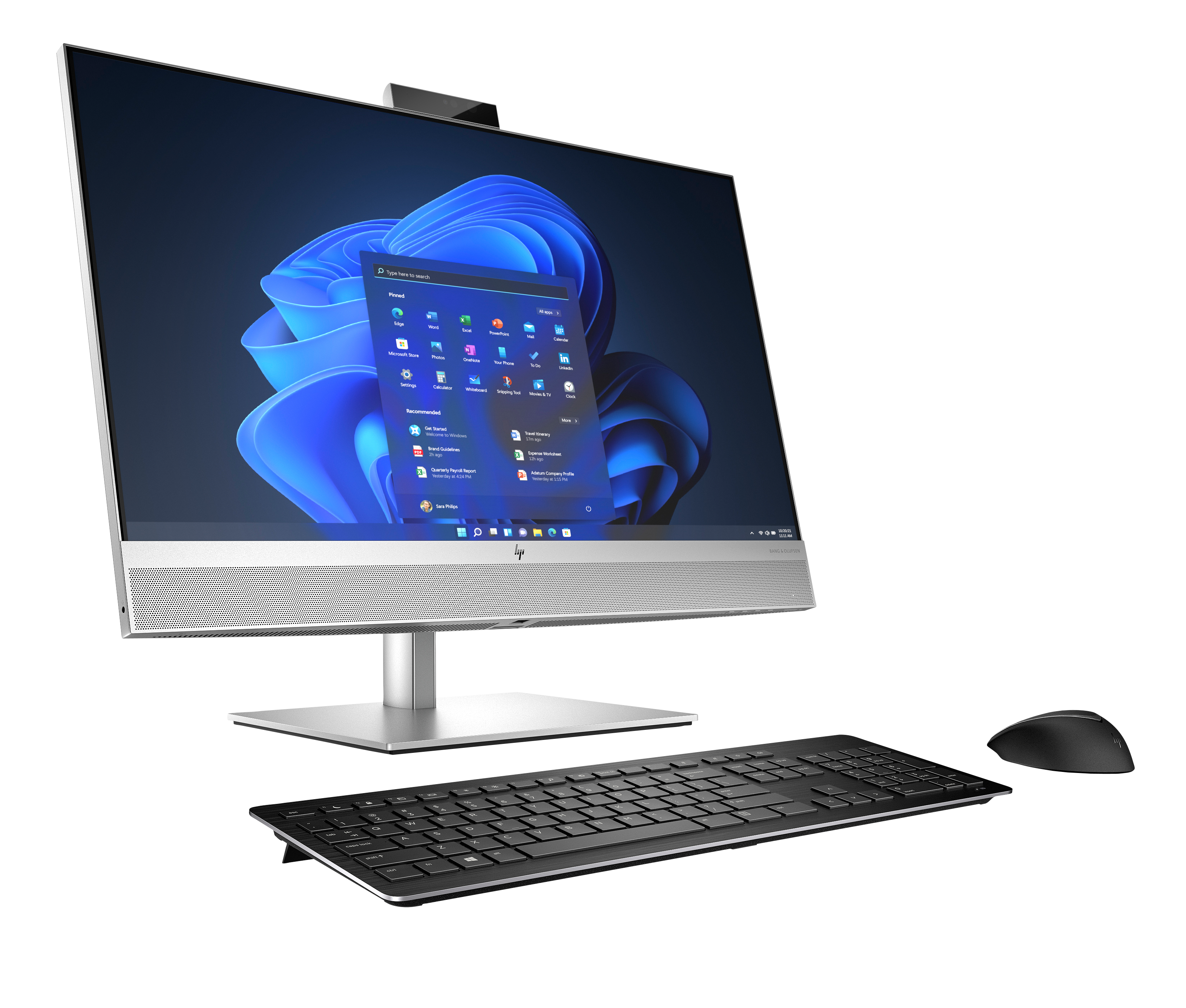 HP ELITEONE 870 G9 AIO I7-14700 16GB 512GB W11P WIFI6E 27 QHD NT