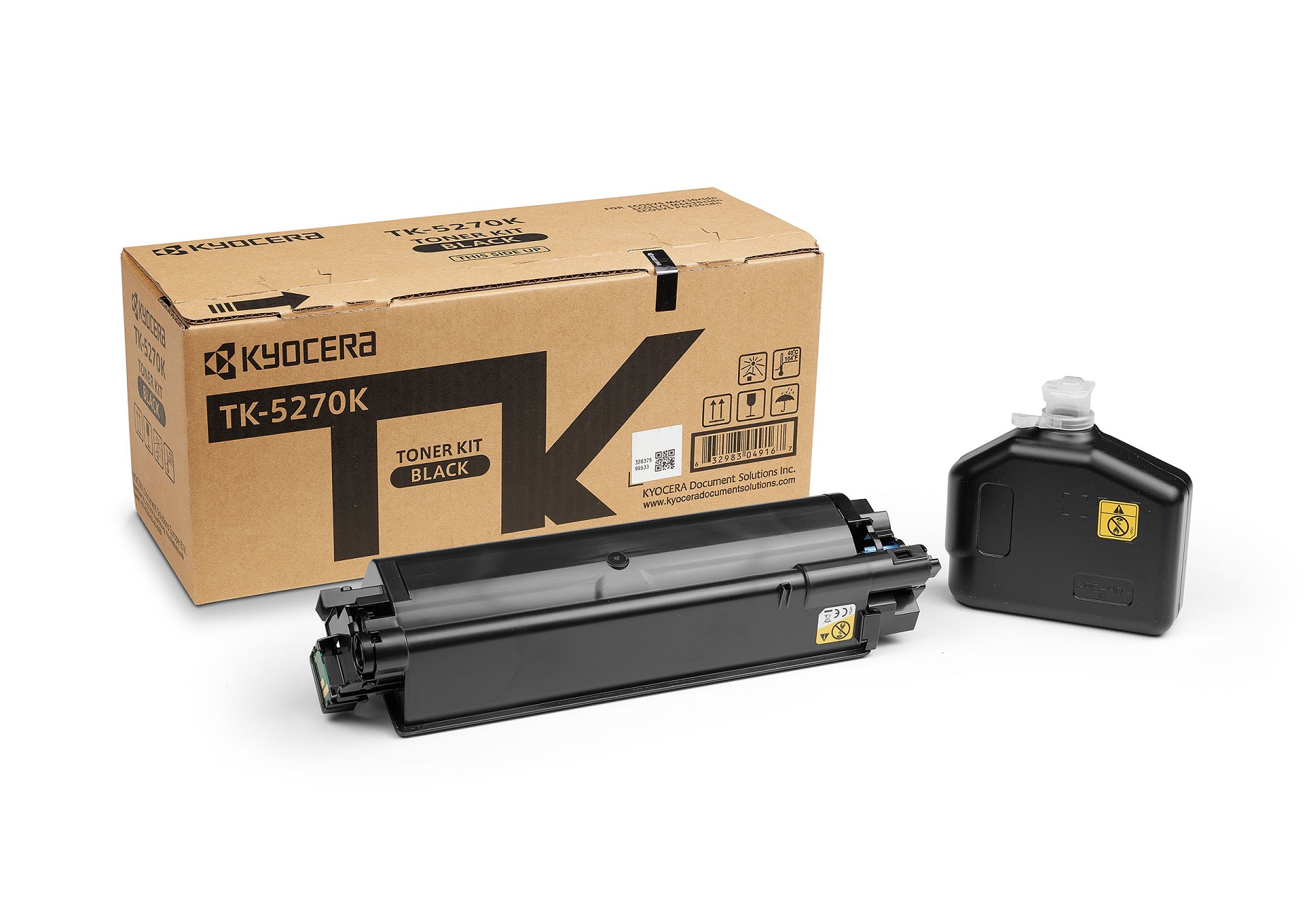 Toner Kyocera TK-5270K P6230/M6230/M6630 Serie Schwarz