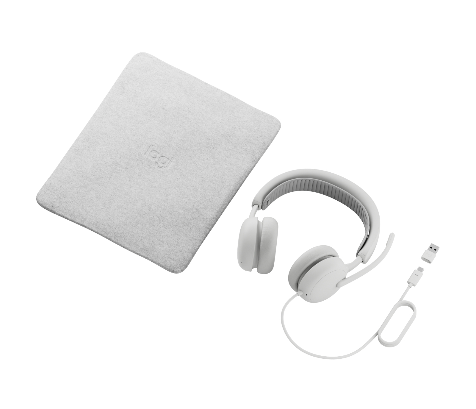 LOGITECH Zone Wired 2 for Business - OFF-WHITE