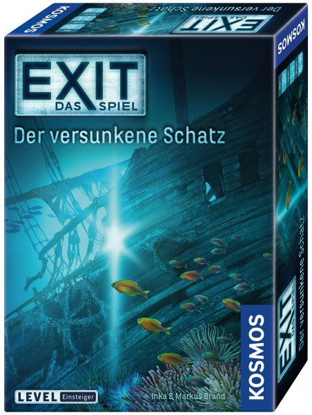 EXIT - Das Spiel - Der versunkene Schatz, Partyspiel
