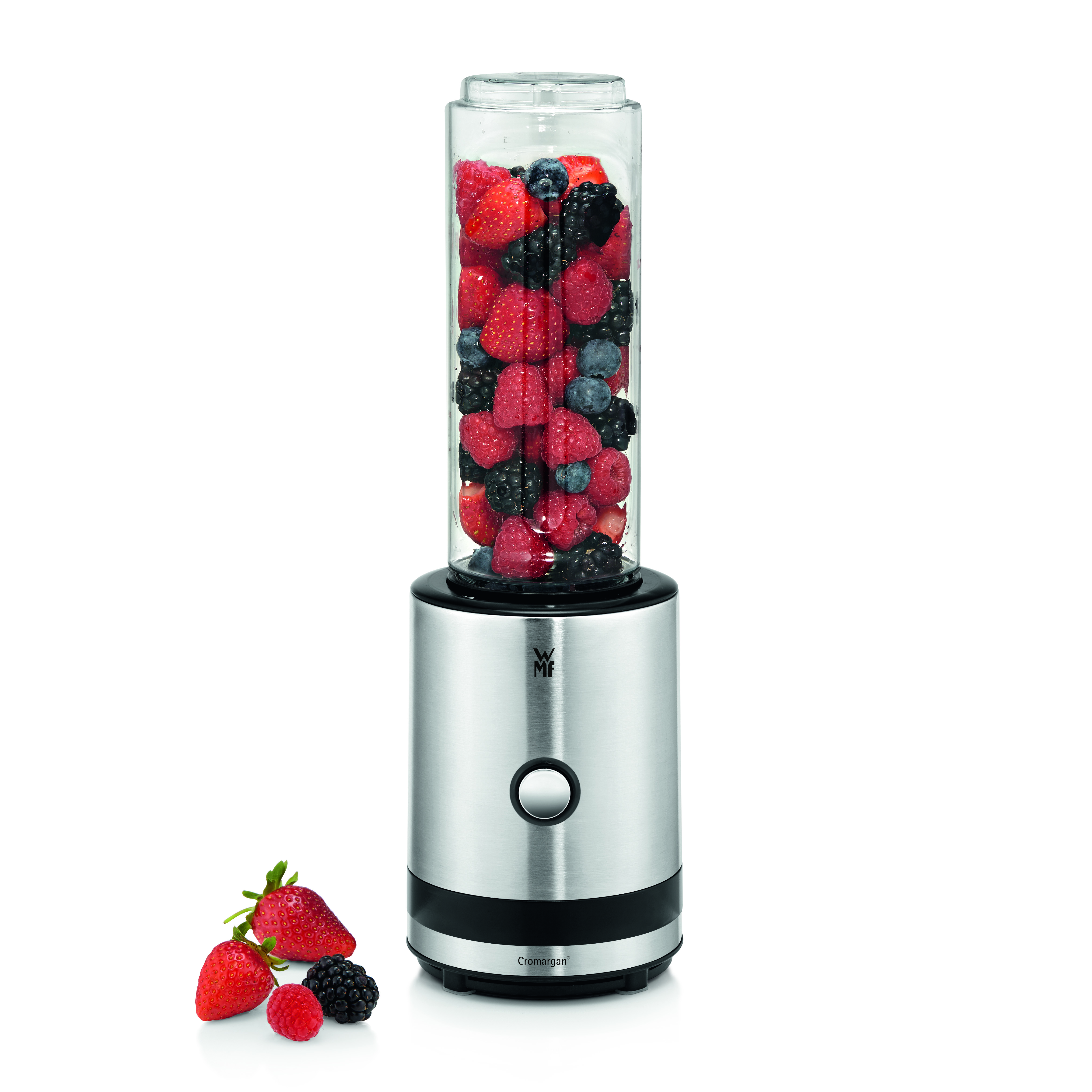 WMF 6130245337 KÜCHENminis Smoothie-to-go, Mini Standmixer