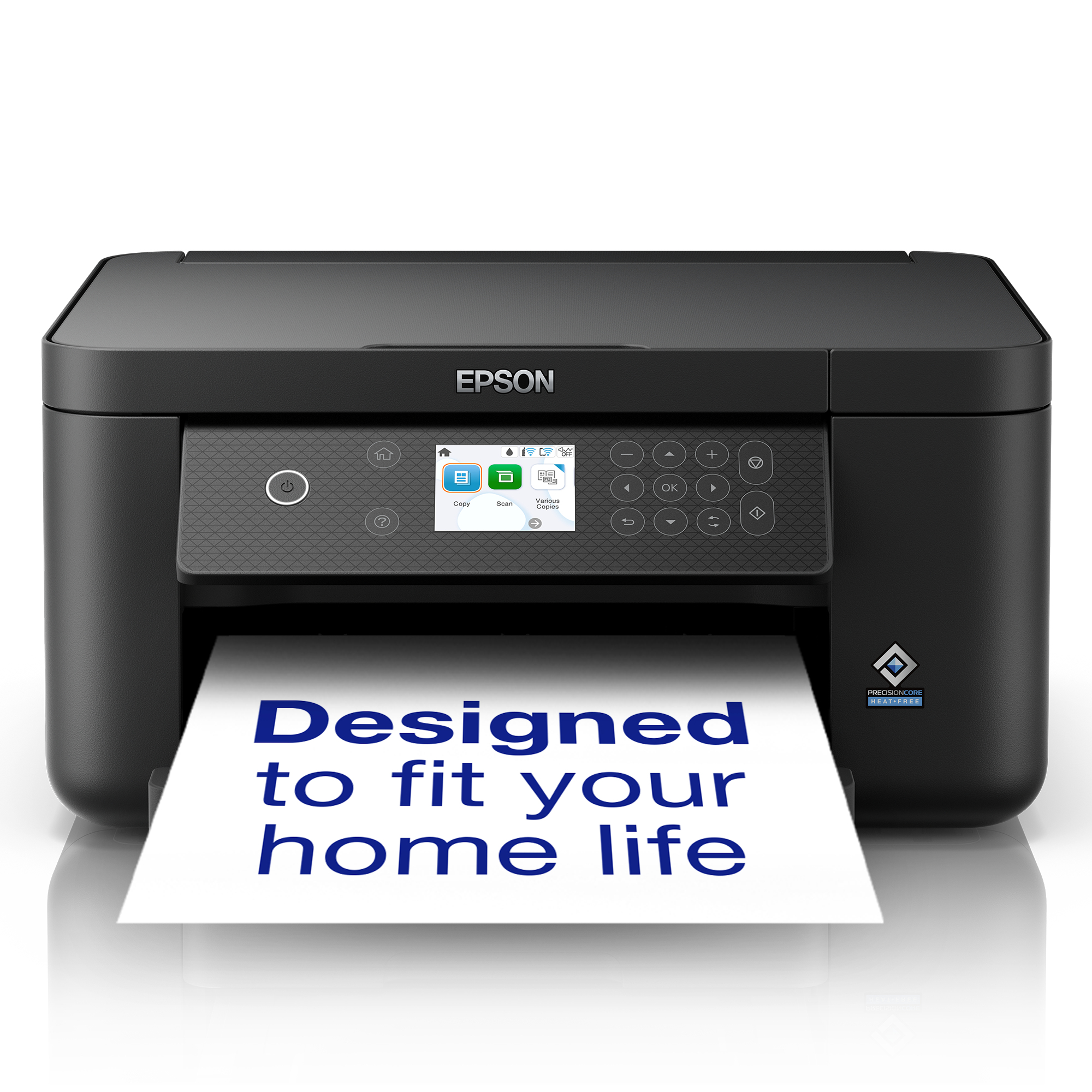 EPSON Expression Home XP-5200 3 in 1 Tintenstrahl-Multifunktionsdrucker schwarz