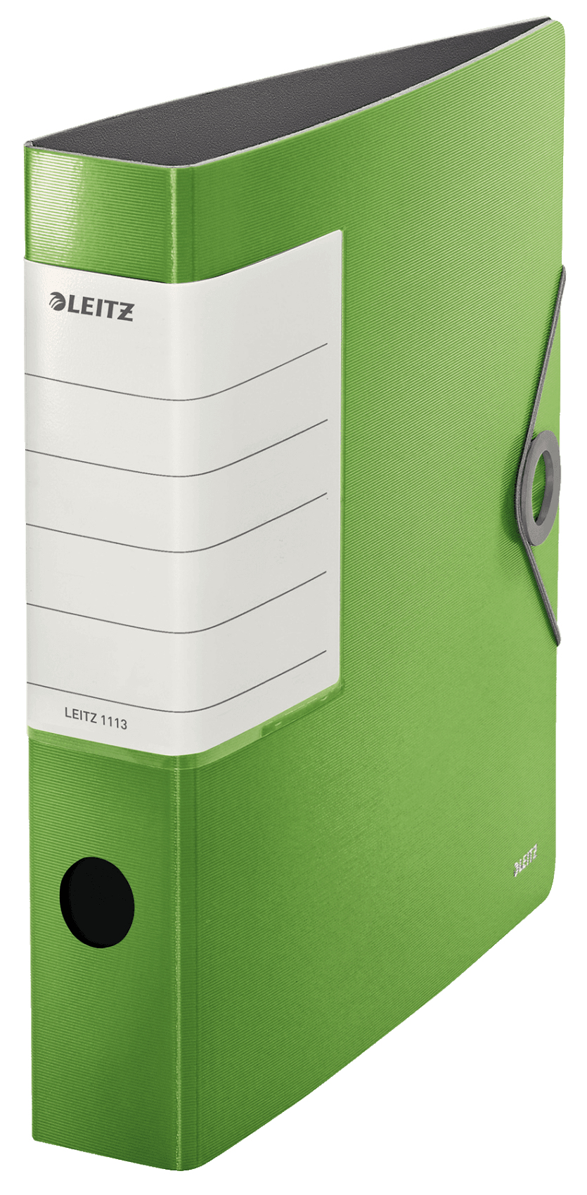 LEITZ Solid 1113 Ordner hellgrün Kunststoff 6,2 cm DIN A4, 1 St.