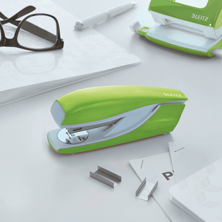 LEITZ Heftgerät NeXXt 5502 WOW grün, 1 St.