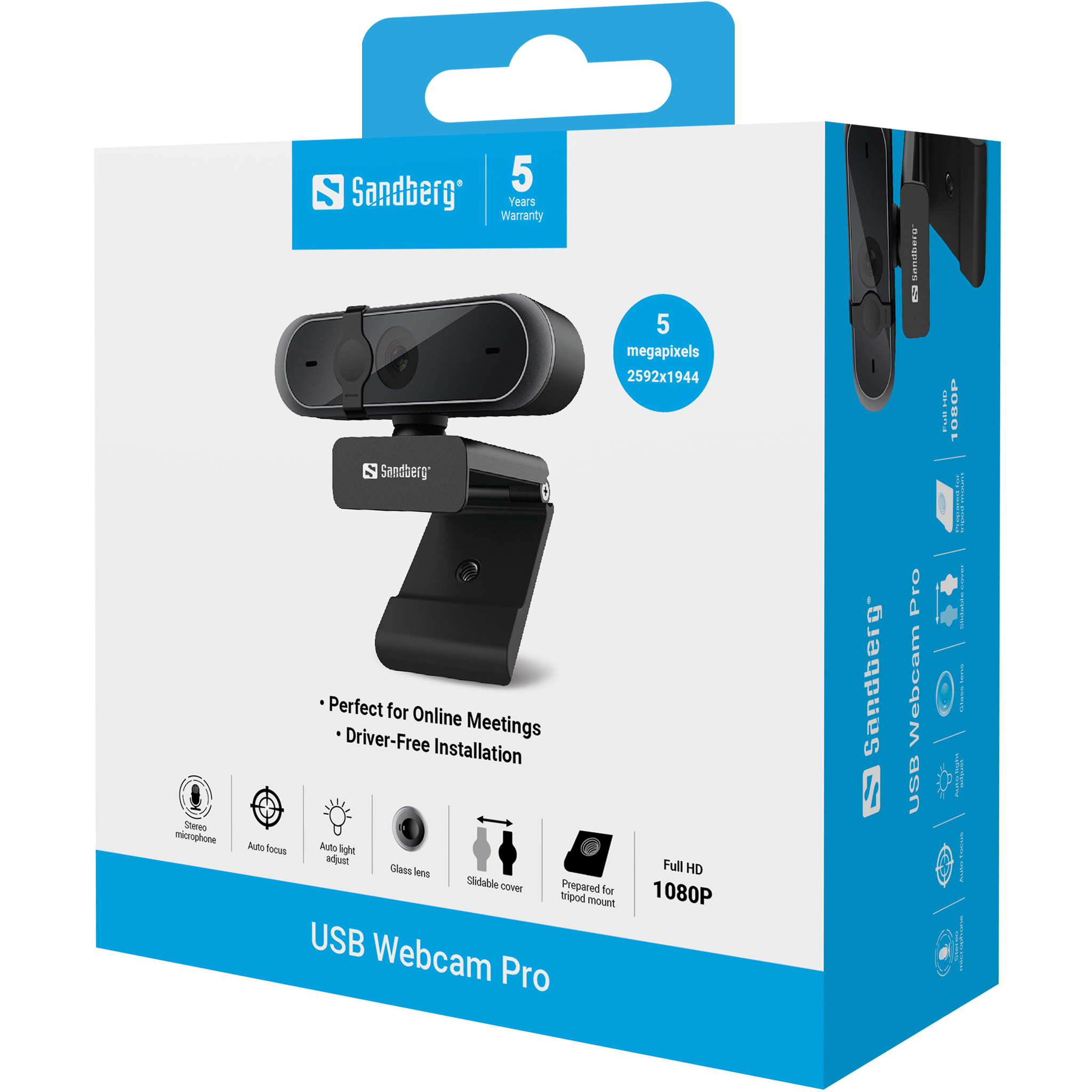 SANDBERG USB Webcam Pro