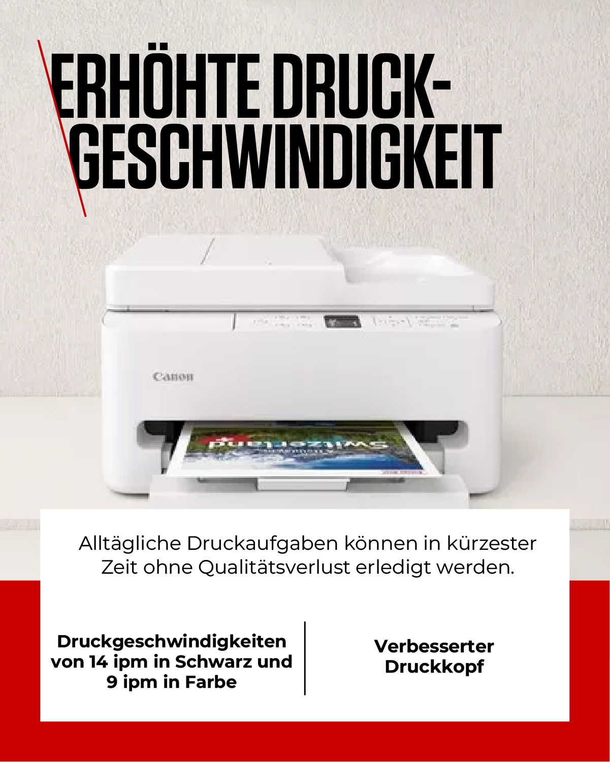 PIXMA TS7550I WHITE A4 MFP 3IN1 ADF WLAN 1200 X 1200 DPI