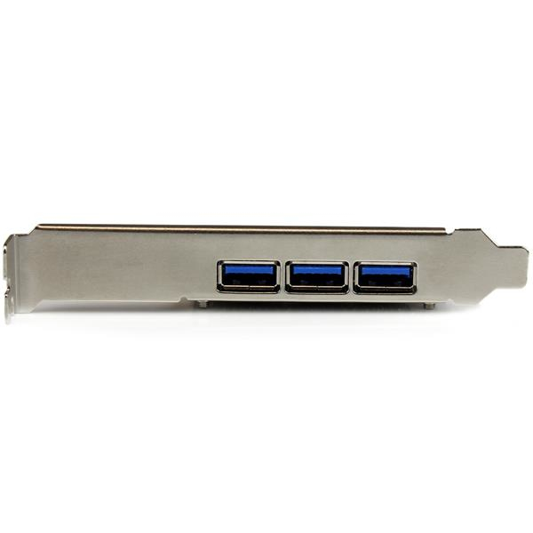 StarTech.com PCI Express USB 3.0 Karte 4 Port Schwarz