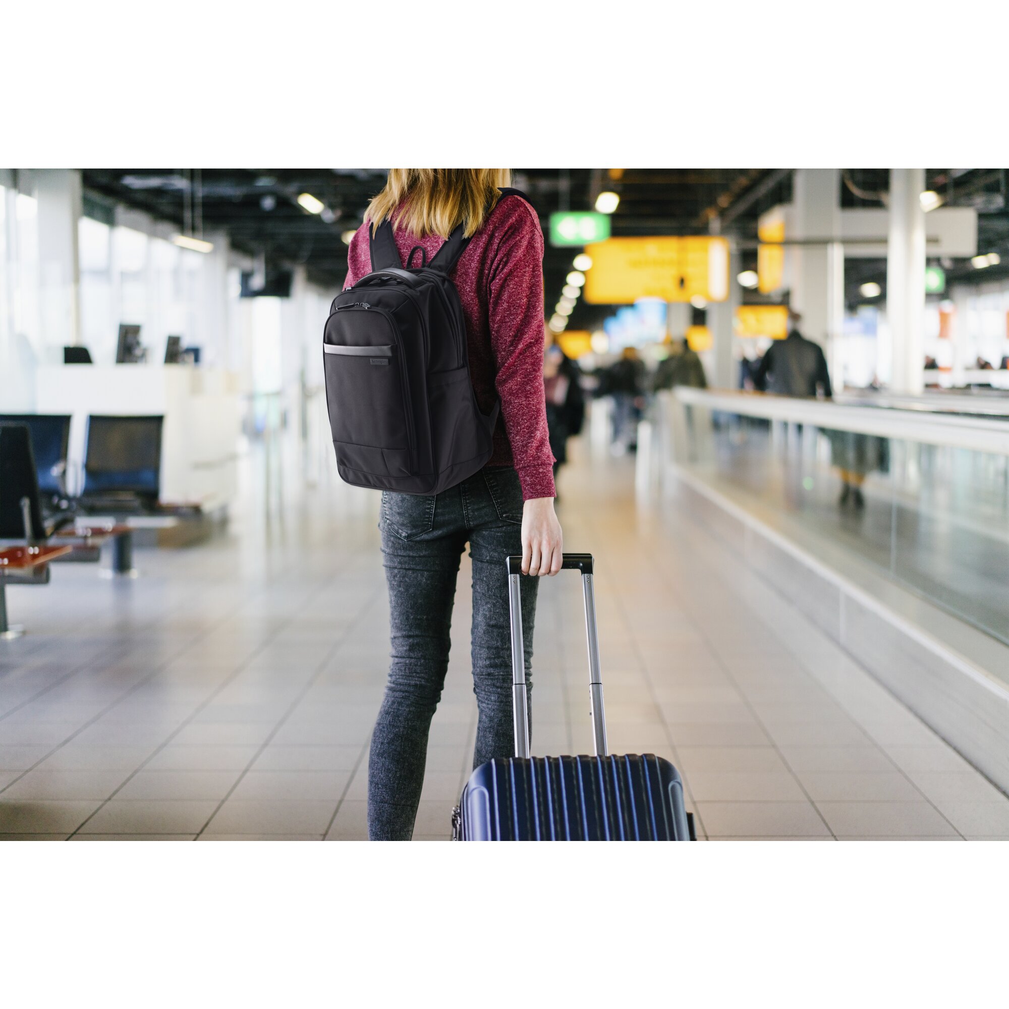 Kensington Notebookrucksack 14 Contour 2.0 Executive