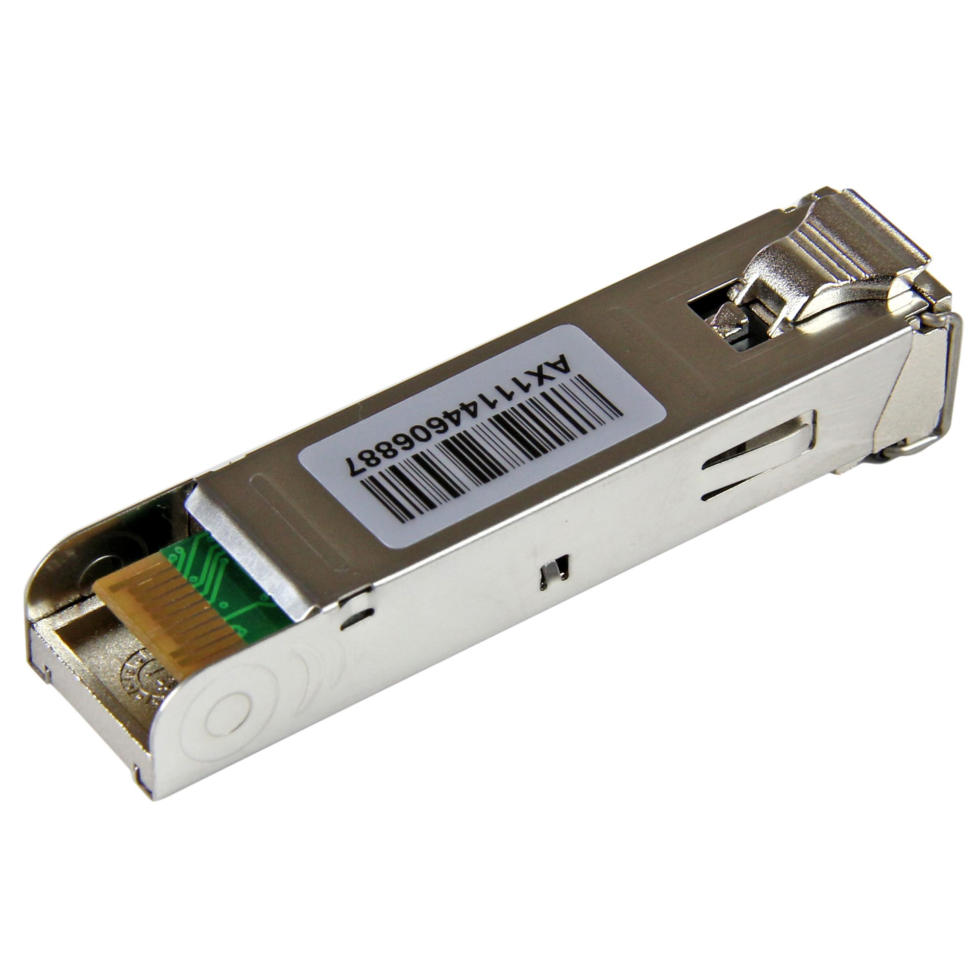 STARTECH.COM Gigabit 850nm Multimode LC Glasfaser (LWL) SFP Tranceiver Modul - 550m - Mini-GBIC - 1000Base-SX