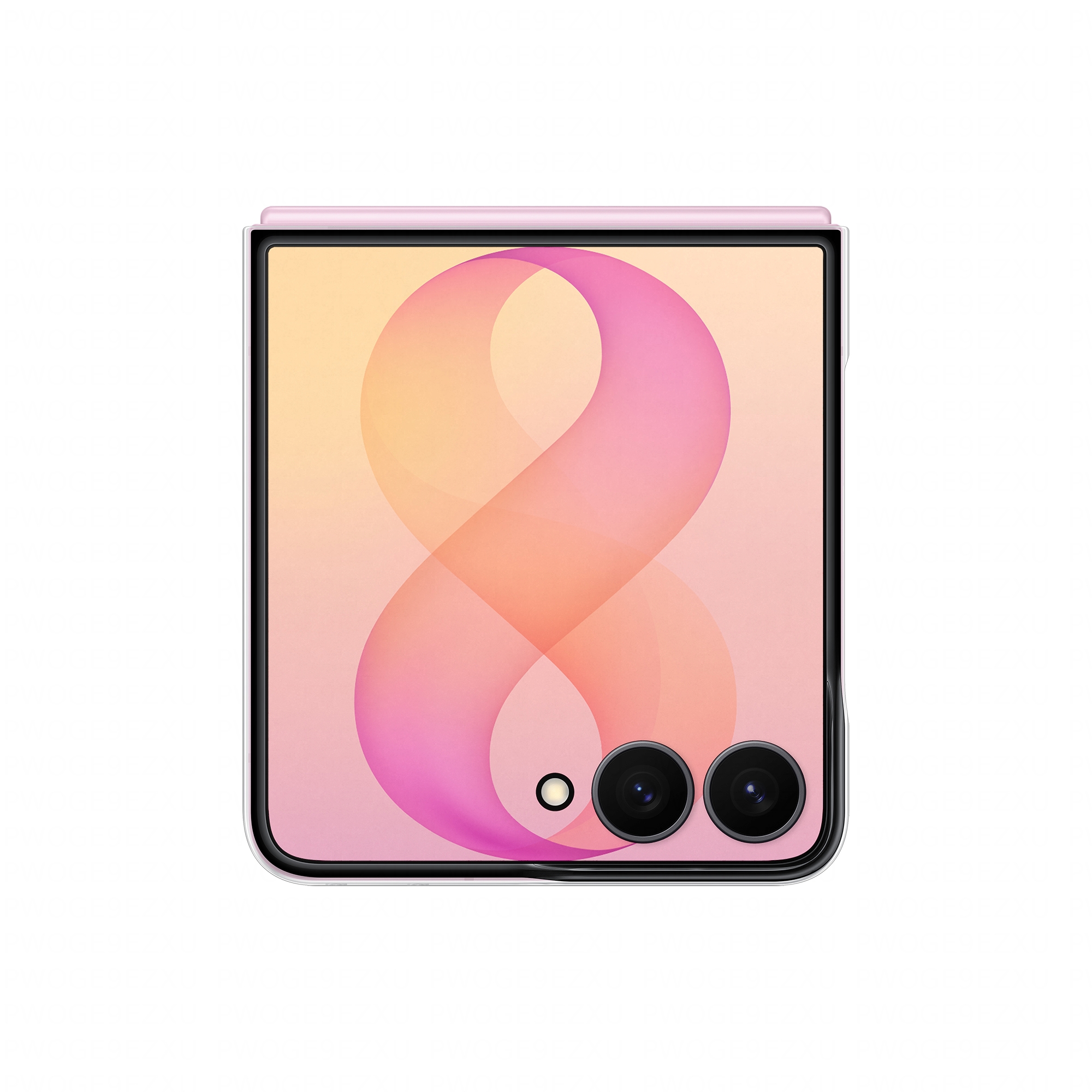 SAMSUNG Clear Magnet Case für Galaxy Z Flip8 Transparent