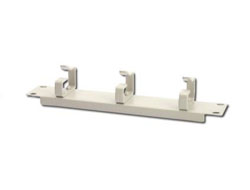 DIGITUS Rangierpanel 1HE 10 254mm 3x Ringe grau