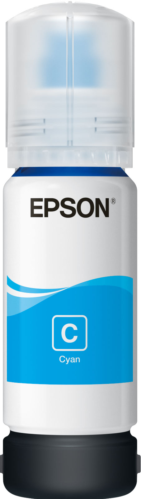 EPSON 106/T00R24 cyan Tintenflasche
