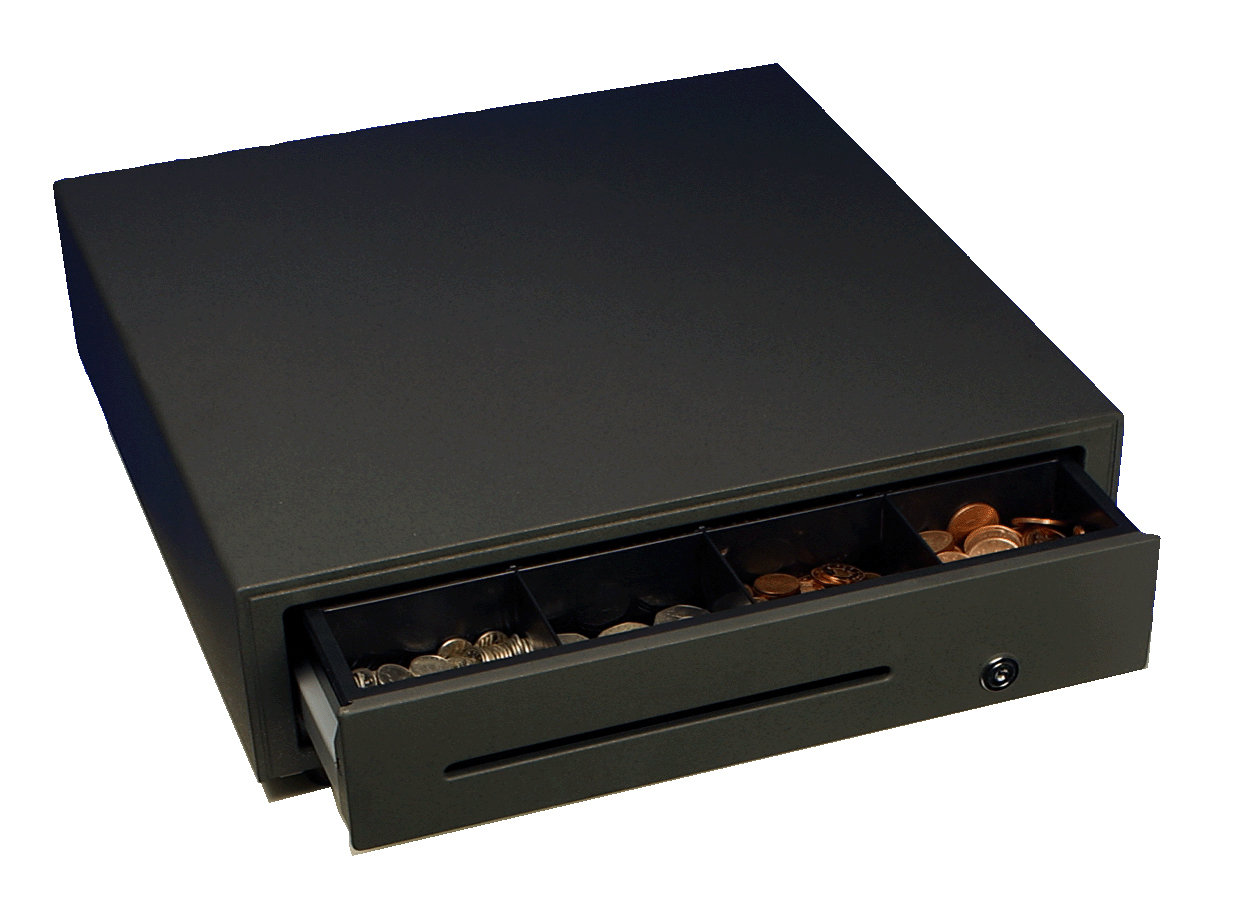 CB-2002 LC FN CASH DRAWER ECO BLK