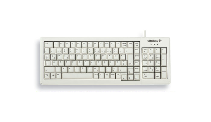 CHERRY G84-5200 COMPACT KEYBOARD SWITZERLAND