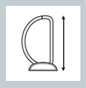 Esselte Präsentationsringbücher 4-Ringe weiß 4,4 cm DIN A4, 10 St.