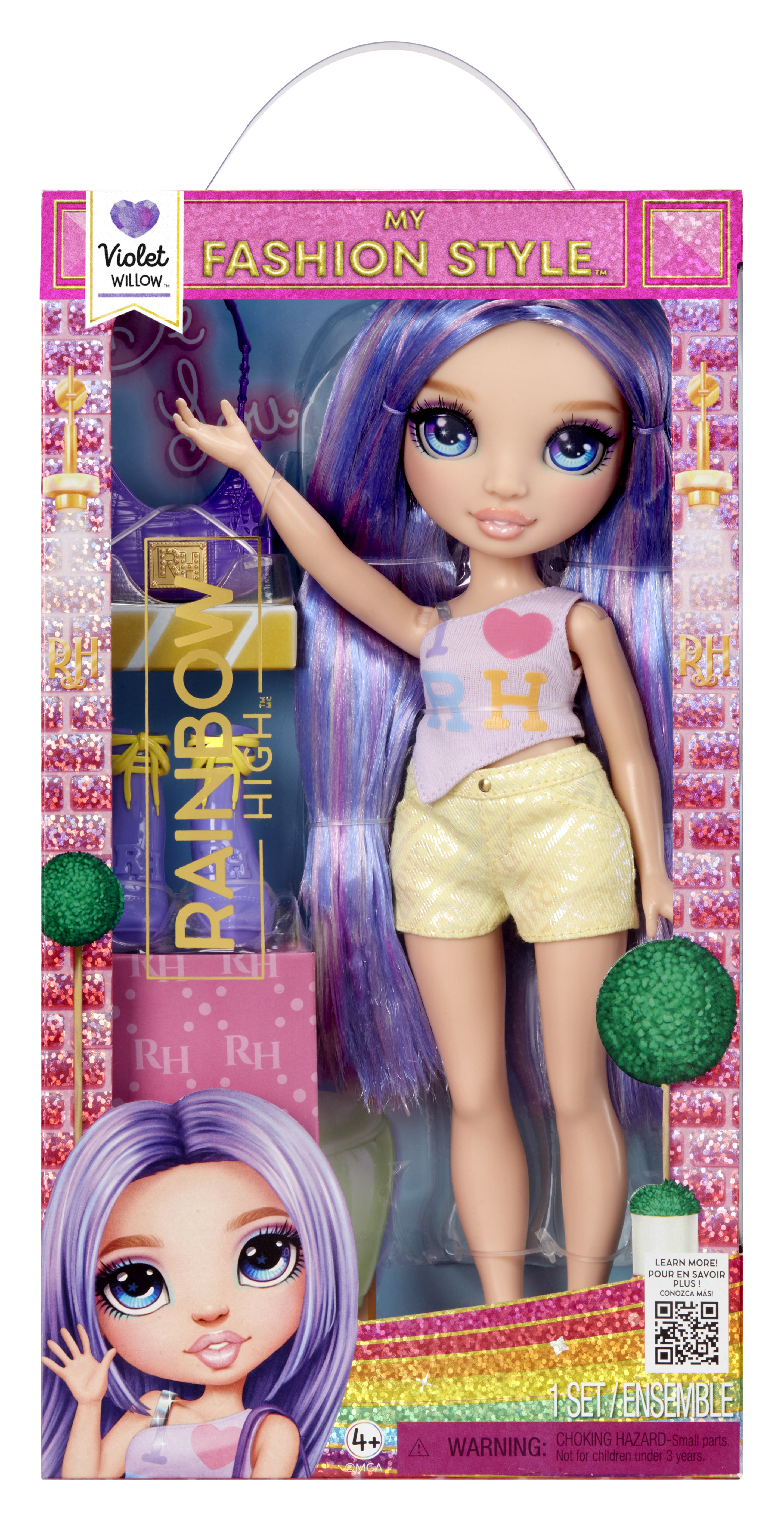 Rainbow High My Fashion Style - Violet, Puppe