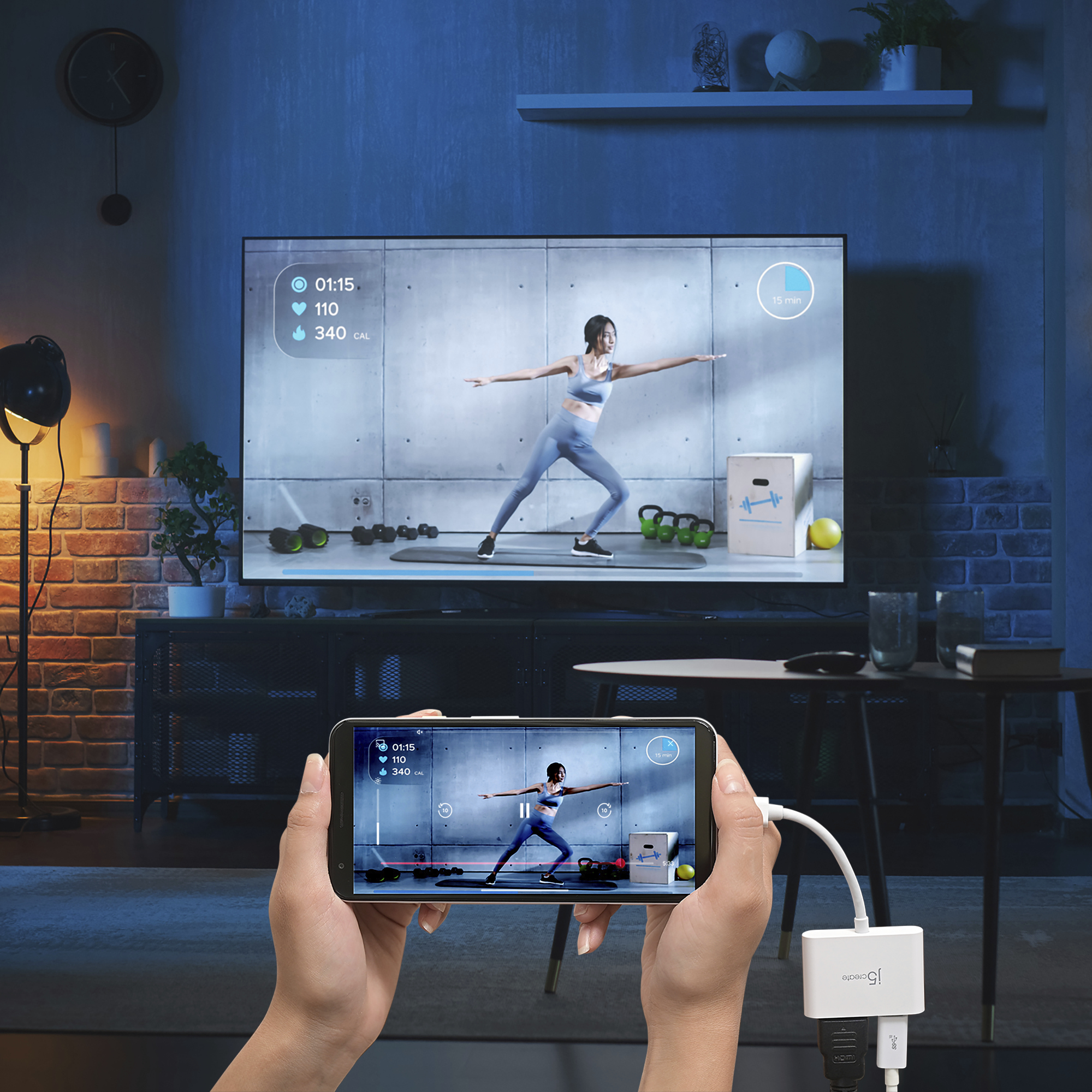 USB-C TO 4K HDMI ADAPTER ADAPTER WITH POWER DELIVERY